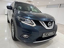 Nissan X-TRAIL 2.0 CVT ABS 4WD Sunroof 2016 Blue