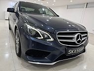 Mercedes Benz E200 Sedan Edition E R18 LED 2015 Blue