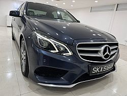 Mercedes Benz E200 Sedan Edition E R18 LED 2015 Blue