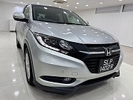 Honda Vezel 1.5X A 2015 Silver Pushstart Revcam