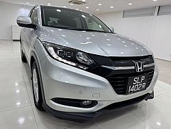 Honda Vezel 1.5X A 2015 Silver Pushstart Revcam