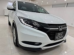 Honda Vezel 1.5X CVT 2016 Push Start Revcam White