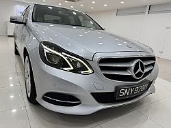 Mercedes Benz E250 Sedan R18 LED 2015 Silver