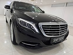 Mercedes Benz S400L R19 LED 2015 Rear Entertainment Black