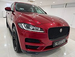 Jaguar F-Pace Prestige 3.0 V6 Supercharge Sunroof 2016 Red