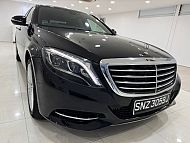 Mercedes Benz S400L R19 LED 2015 Rear Entertainment Black