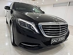 Mercedes Benz S400L R19 LED 2015 Rear Entertainment Black