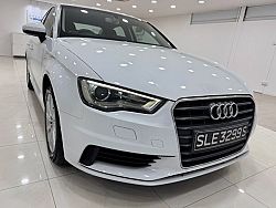Audi A3 Sedan 1.4 TFSI Attraction 2016 White Push Start