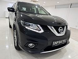 Nissan X-Trail 2.0 CVT Sunroof 4WD 2015 Black