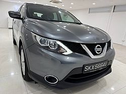 Nissan Qashqai 1.2 DIG-T CVT Revcam 2015 Rear Entertainment Grey