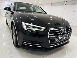 Audi A4 1.4 TFSI Tronic Black 2016 Pushstart