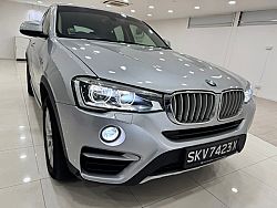 BMW X4 XDRIVE 20I 4WD LED NAV 2015 Sunroof Silver