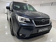 Subaru Forester 2.0XT Turbo 4WD Sunroof 2016 Grey Rear Entertainment