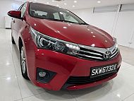 Toyota Corolla Altis 1.6L CVT Elegance LED Keyless 2015 Red