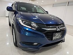 Honda Vezel 1.5S CVT Push Start Revcam 2015 Blue