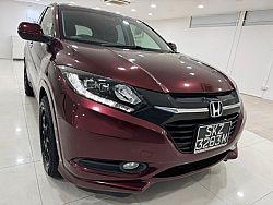 Honda Vezel 1.5X A 2016 Red Pushstart Revcam