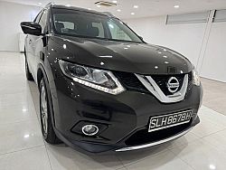 Nissan X-TRAIL 2.0 CVT 4WD Sunroof 2016 7Seater Rear Entertainment