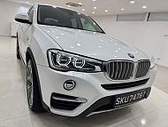 BMW X4 XDRIVE28I 4WD LED Sunroof NAV HUD 2015 White
