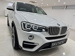BMW X4 XDRIVE28I 4WD LED Sunroof NAV HUD 2015 White