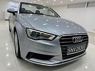 Audi A3 Cabriolet 1.4 TFSI 2015 Silver