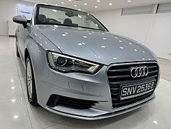 Audi A3 Cabriolet 1.4 TFSI 2015 Silver