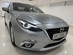 Mazda 3 1.5 SP 2015 Sunroof Push Start Silver
