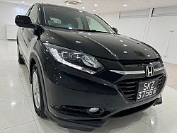 Honda Vezel 1.5X CVT 2016 Push Start Revcam Black