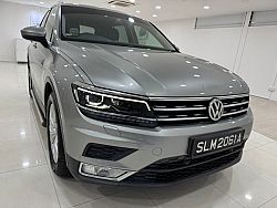 Volkswagen Tiguan Comfortline 330 TDI 2017 Silver Sunroof Diesel