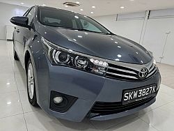 Toyota Corolla Altis 1.6L CVT Elegance LED Keyless 2015 Grey