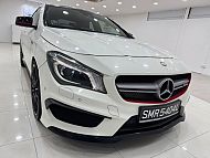 Mercedes Benz CLA180 R18 AMGLINE 2015 White