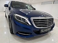 Mercedes Benz S350D L SE EXECUTIVE Blue 2016 Rear Screen Sunroof Diesel