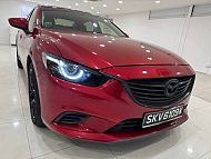 Mazda 6 Sedan 2.0L Push Start 2015 Red Revcam Nav