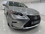 Lexus ES250 Auto 2016 Silver Revcam Sunroof