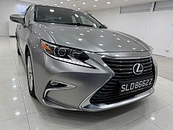 Lexus ES250 Auto 2016 Silver Revcam Sunroof