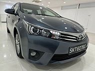 Toyota Corolla Altis 1.6L CVT Elegance LED Keyless Grey 2015 