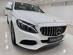 Mercedes Benz C180 Avantgarde R17 LED 2015 White