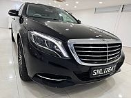 Mercedes Benz S320L R19 LED 2016 Black Rear Entertainment