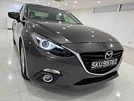 Mazda 3 1.5 SP 2015 Sunroof Push Start Grey