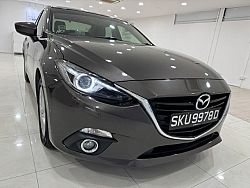 Mazda 3 1.5 SP 2015 Sunroof Push Start Grey