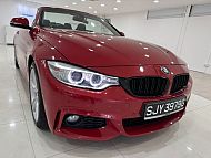 BMW 420I Convertible AT HID NAV M SPORT 2015 Red