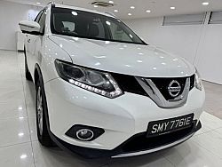 Nissan X-TRAIL 2.0 CVT 4WD Sunroof 7 Seater 2015 White