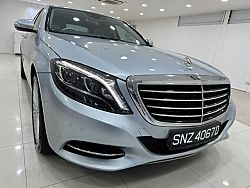 Mercedes Benz S320L R19 LED 2016 Push Start Rear Entertainment