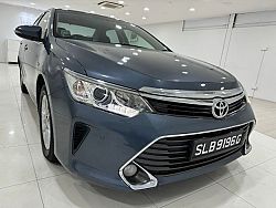 Toyota Camry 2.0 Auto 2016 Grey Push Start LED New Shape