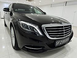 Mercedes Benz S400L R19 LED 2015 Rear Entertainment Black