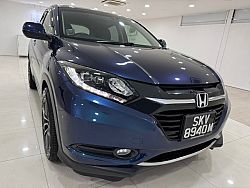 Honda Vezel 1.5X CVT 2015 Push Start Blue Android Player
