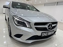 Mercedes Benz CLA180 R18 BI Revcam 2016 Silver
