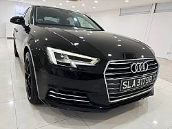 Audi A4 1.4 TFSI Tronic 2016 Black