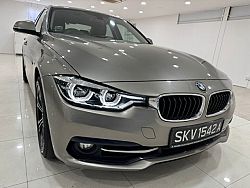 BMW 318I Sedan LED NAV 2015 Silver