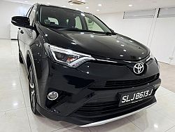 Toyota RAV4 Premium Auto 2016 Black Push Start