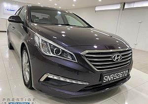 Hyundai Sonata 2.0 Luxury LED GLS AT Revcam 2015